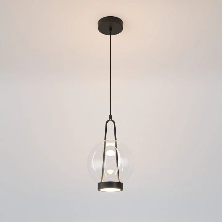 Подвесной светильник Eurosvet Frasco 50267/1 LED черный 1_EV_a069346.webp big