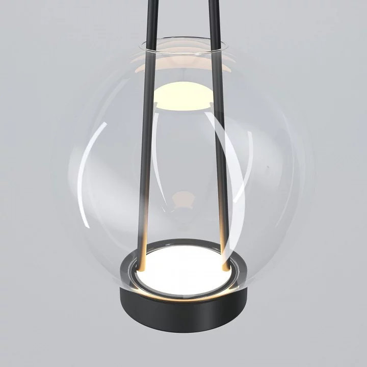 Подвесной светильник Eurosvet Frasco 50267/1 LED черный 4_EV_a069346.webp big