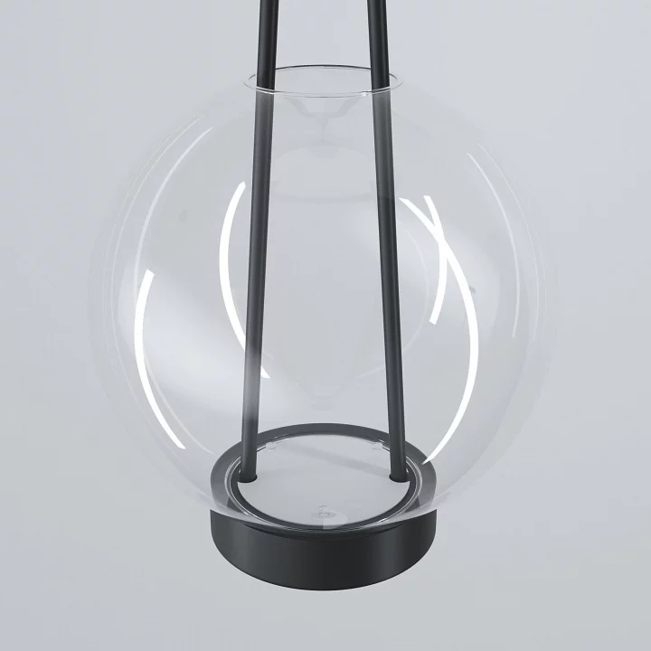 Подвесной светильник Eurosvet Frasco 50267/1 LED черный 5_EV_a069346.webp big