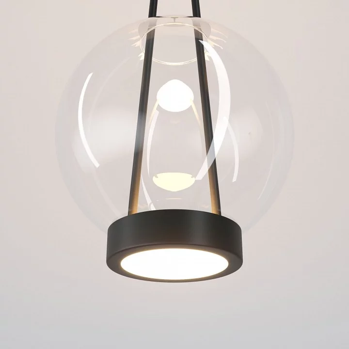 Подвесной светильник Eurosvet Frasco 50267/1 LED черный 6_EV_a069346.webp big