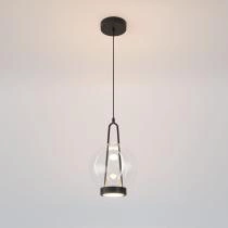 Подвесной светильник Eurosvet Frasco 50267/1 LED черный 1_EV_a069346.webp small