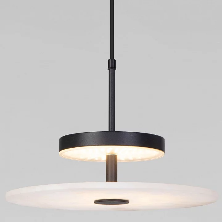 Подвесной светильник Eurosvet Thasos 40342 LED черный 0_EV_a069278.webp big