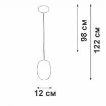 Подвесной светильник Vitaluce V28211 V28211-1/1S 4_VI_V28211-1_1S.webp small