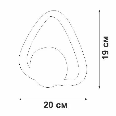 Бра Vitaluce V46100 V46100-0/1A 4_VI_V46100-0_1A.webp big