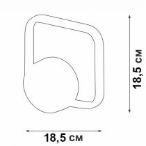 Бра Vitaluce V46120 V46120-0/1A 4_VI_V46120-0_1A.webp small