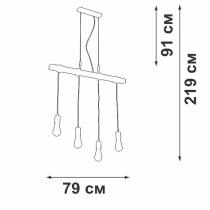 Подвесной светильник Vitaluce V47160 V47160-7/4S 4_VI_V47160-7_4S.webp small