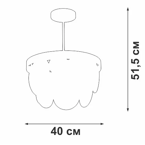 Люстра на штанге Vitaluce V5882 V5882-8/5PL 3_VI_V5882-8_5PL.webp big