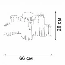 Потолочная люстра Vitaluce V5884 V5884-0/10PL 3_VI_V5884-0_10PL.webp small