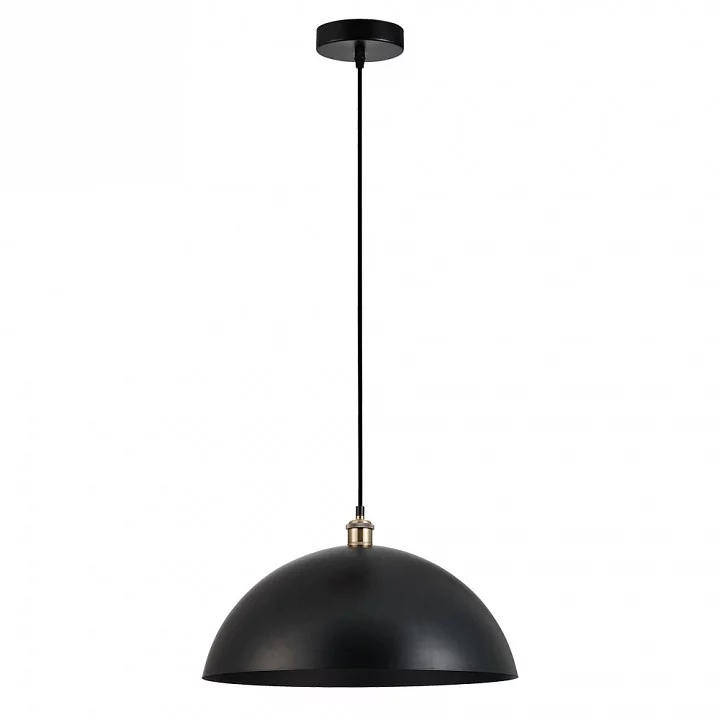 Подвесной светильник Arte Lamp Cappello A7056SP-1BK 1_AR_A7056SP-1BK.webp big