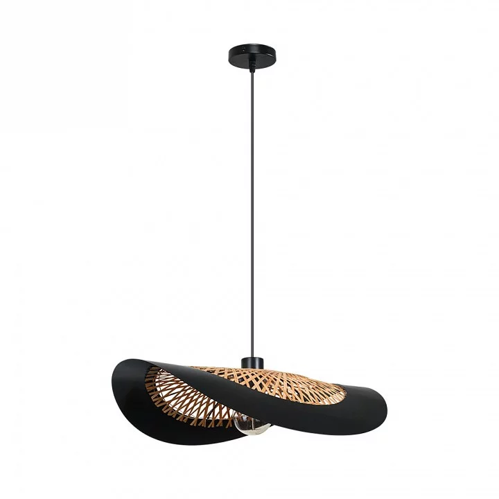 Подвесной светильник Arte Lamp Woodstock A7059SP-1BK 1_AR_A7059SP-1BK.webp big
