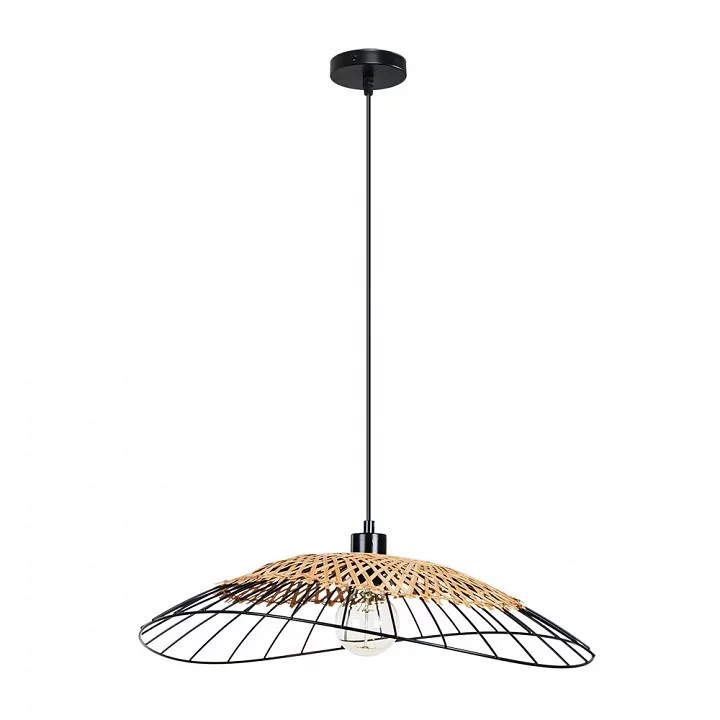 Подвесной светильник Arte Lamp Woodstock A7061SP-1BK 1_AR_A7061SP-1BK.webp big