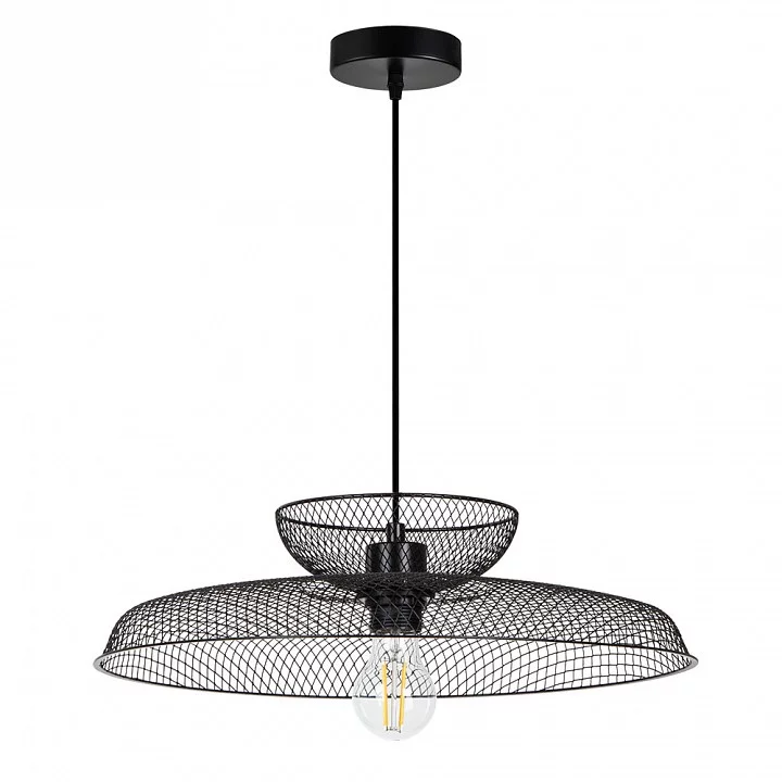 Подвесной светильник Arte Lamp Castello A7066SP-1BK 1_AR_A7066SP-1BK.webp big