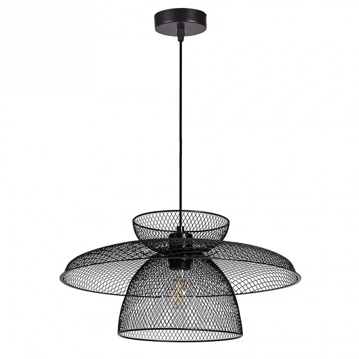 Подвесной светильник Arte Lamp Castello A7067SP-1BK 1_AR_A7067SP-1BK.webp big