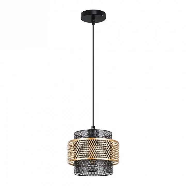 Подвесной светильник Arte Lamp Grid A7069SP-1BK 1_AR_A7069SP-1BK.webp big