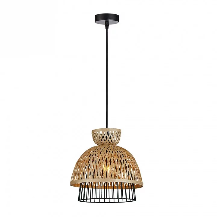 Подвесной светильник Arte Lamp Woodstock A7070SP-1BK 1_AR_A7070SP-1BK.webp big