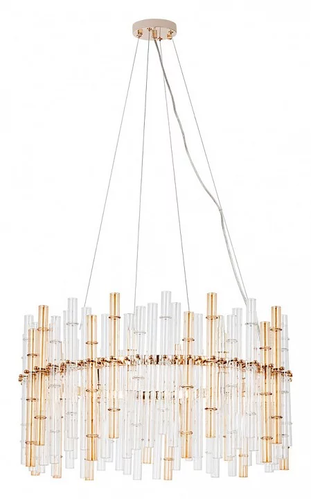 Подвесной светильник Arte Lamp Crystalla A4111LM-16GO 1_AR_A4111LM-16GO.webp big