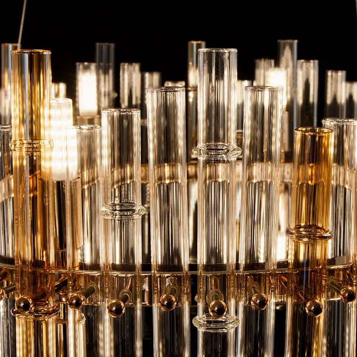 Подвесной светильник Arte Lamp Crystalla A4111LM-16GO 5_AR_A4111LM-16GO.webp big