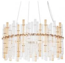 Подвесной светильник Arte Lamp Crystalla A4111LM-16GO