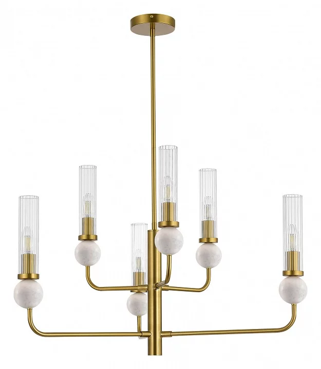 Люстра на штанге ST-Luce MEDEA SL1244.303.06 0_SL1244.303.06.webp big