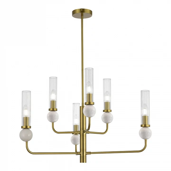 Люстра на штанге ST-Luce MEDEA SL1244.303.06 1_SL1244.303.06.webp big