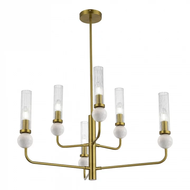 Люстра на штанге ST-Luce MEDEA SL1244.303.06 2_SL1244.303.06.webp big