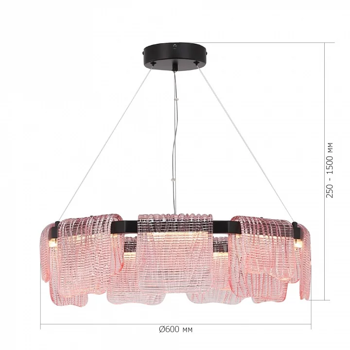 Подвесная люстра ST-Luce VOILE SL6021.403.54 4_SL6021.403.54.webp big