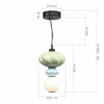 Подвесной светильник ST-Luce FLORENTINI SL6134.403.01 3_SL6134.403.01.webp small