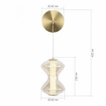 Бра ST-Luce SPINE SL6136.201.01 3_SL6136.201.01.webp small