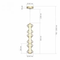 Подвесная люстра ST-Luce SPINE SL6136.213.01 3_SL6136.213.01.webp small