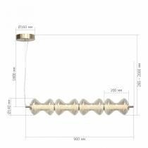 Подвесной светильник ST-Luce SPINE SL6136.223.01 4_SL6136.223.01.webp small