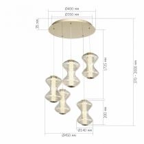 Подвесной светильник ST-Luce SPINE SL6136.233.01 3_SL6136.233.01.webp small