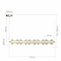 Подвесной светильник ST-Luce SPINE SL6136.243.01 4_SL6136.243.01.webp small