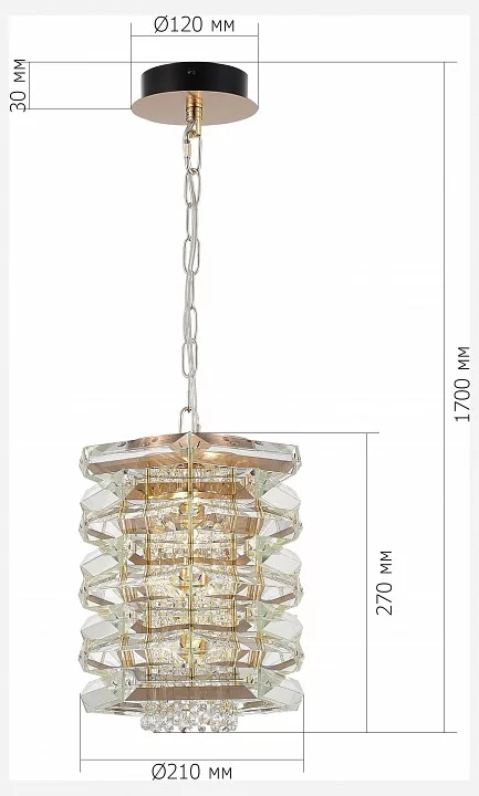 Подвесной светильник ST-Luce STROZZI SL6137.203.01 4_SL6137.203.01.webp big