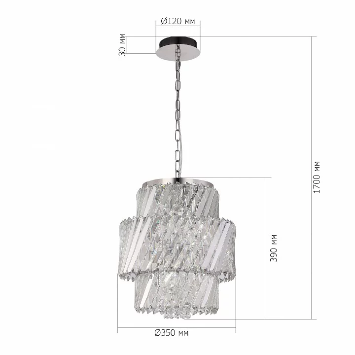 Подвесная люстра ST-Luce RITZ SL6138.303.04 4_SL6138.303.04.webp big