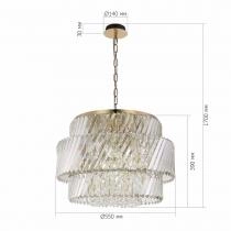Подвесная люстра ST-Luce RITZ SL6138.303.12 4_SL6138.303.12.webp small