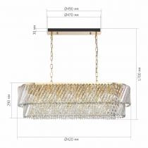 Подвесная люстра ST-Luce RITZ SL6138.303.14 4_SL6138.303.14.webp small