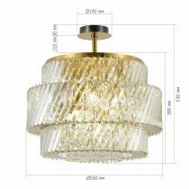 Люстра на штанге ST-Luce RITZ SL6138.313.12 3_SL6138.313.12.webp small