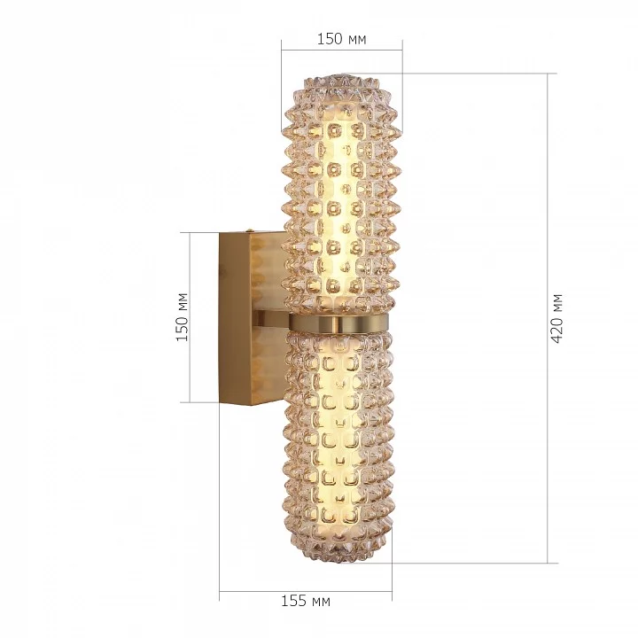 Бра ST-Luce SAGUARO SL6144.301.01 4_SL6144.301.01.webp big