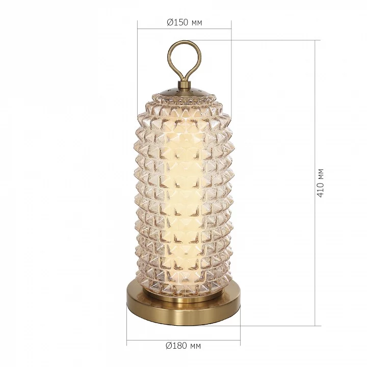 Настольная лампа декоративная ST-Luce SAGUARO SL6144.304.01 2_SL6144.304.01.webp big