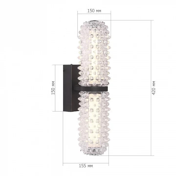 Бра ST-Luce SAGUARO SL6144.401.01 3_SL6144.401.01.webp big