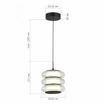 Подвесной светильник ST-Luce FRITTELA SL6239.403.03 2_SL6239.403.03.webp small