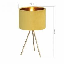 Настольная лампа декоративная ST-Luce FUEGO SL6242.204.01 3_SL6242.204.01.webp small