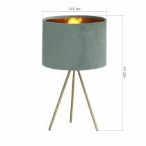 Настольная лампа декоративная ST-Luce FUEGO SL6242.704.01 3_SL6242.704.01.webp small