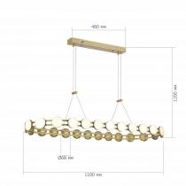 Подвесная люстра ST-Luce MONRO SL6610.203.26 5_SL6610.203.26.webp small