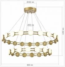 Подвесная люстра ST-Luce MONRO SL6610.203.36 3_SL6610.203.36.webp small