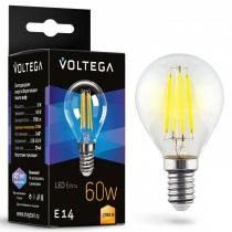 Лампа светодиодная Voltega Globe 6W E14 6Вт 2700K 7212