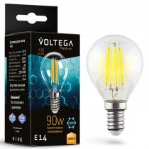 Лампа светодиодная Voltega Globe E14 9W Graphene E14 6Вт 3000K 7222