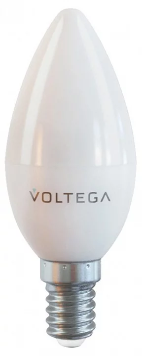 Лампа светодиодная Voltega Simple E14 7Вт 3000K 7230 0_VLG_7230.webp big