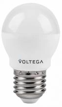 Лампа светодиодная Voltega Simple E27 8Вт 3000K 7232