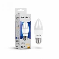 Лампа светодиодная Voltega Simple E27 10Вт 3000K 7240 1_VLG_7240.webp small